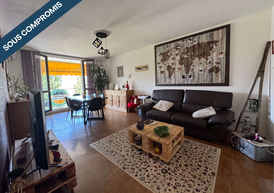 Appartement à BOURG-LES-VALENCE