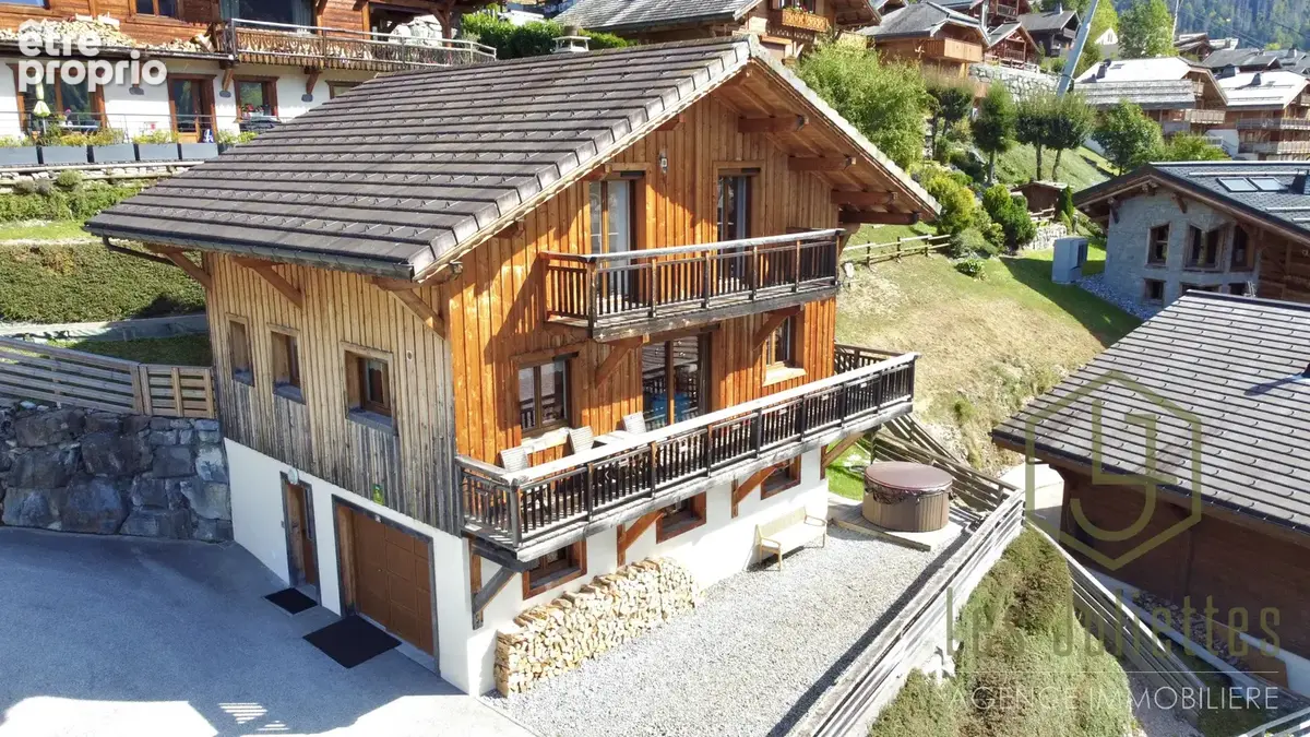Photo Maison à Morzine au prix de 1 585 000€