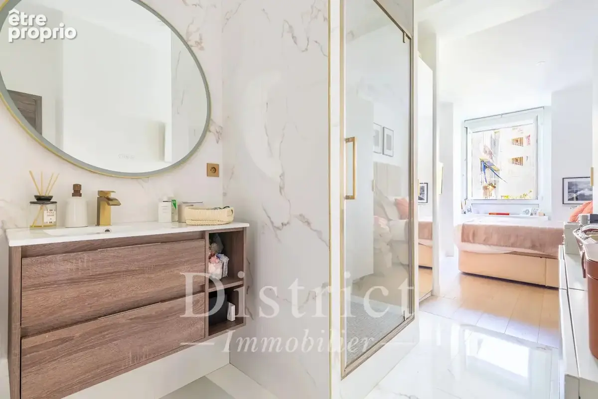 Passy/Ranelagh. 4 pièces de 95m² avec terrasse et parking - photo 10