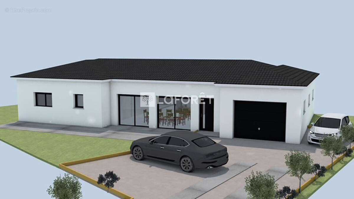 Terrain à bâtir proche Orthez 2085m² - photo 5