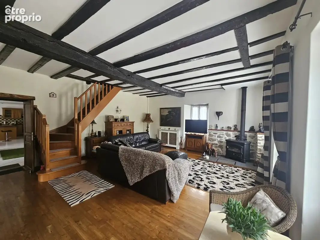 Charmante propriété en pierre - Deux maisons mitoyennes dans le Périgord Vert - photo 3