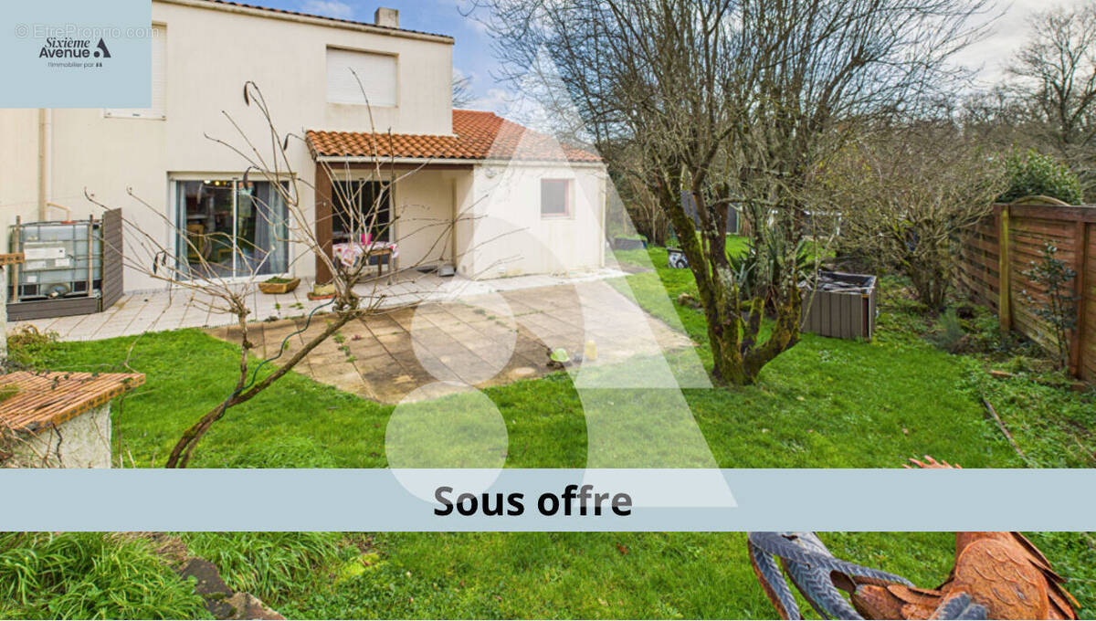 Maison à LA ROCHE-SUR-YON