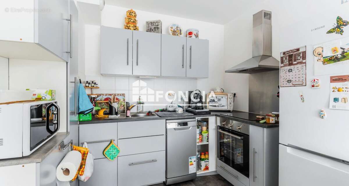 Appartement à METZ
