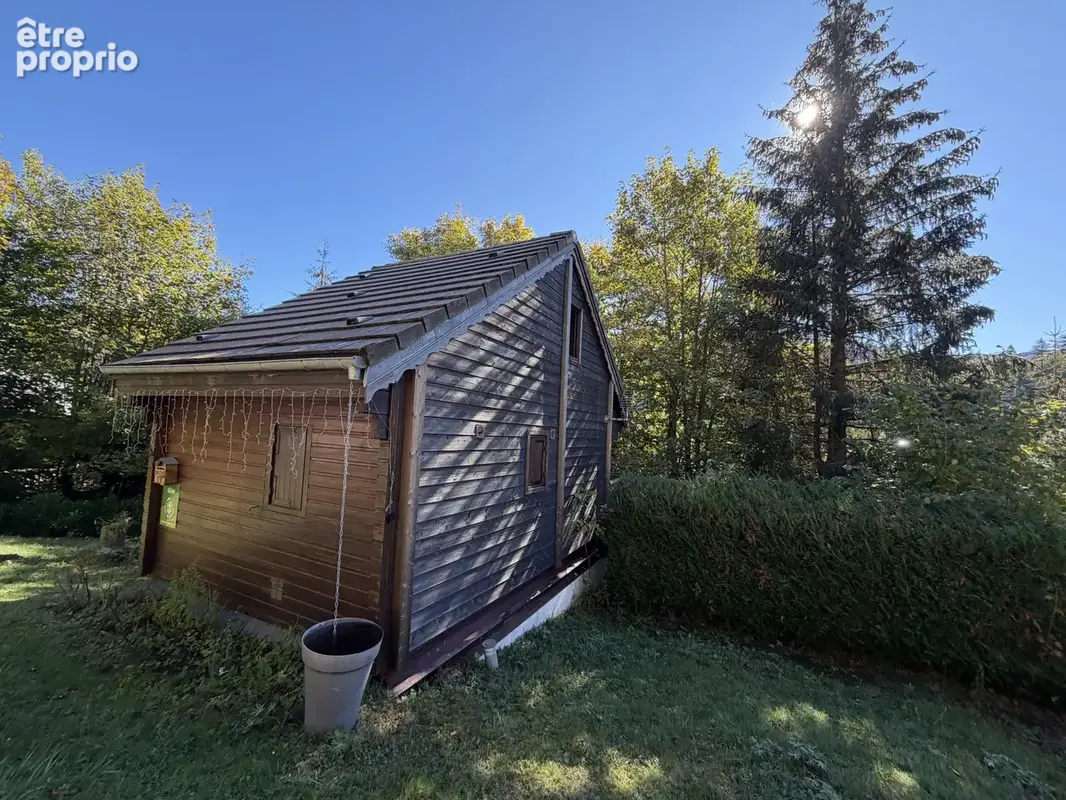 Chalet individuel avec terrasse. - photo 2