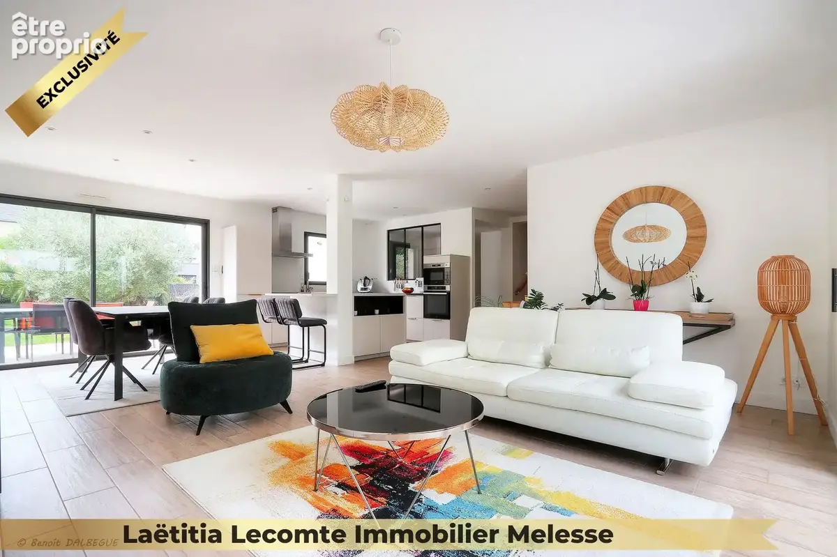 Maison à MELESSE