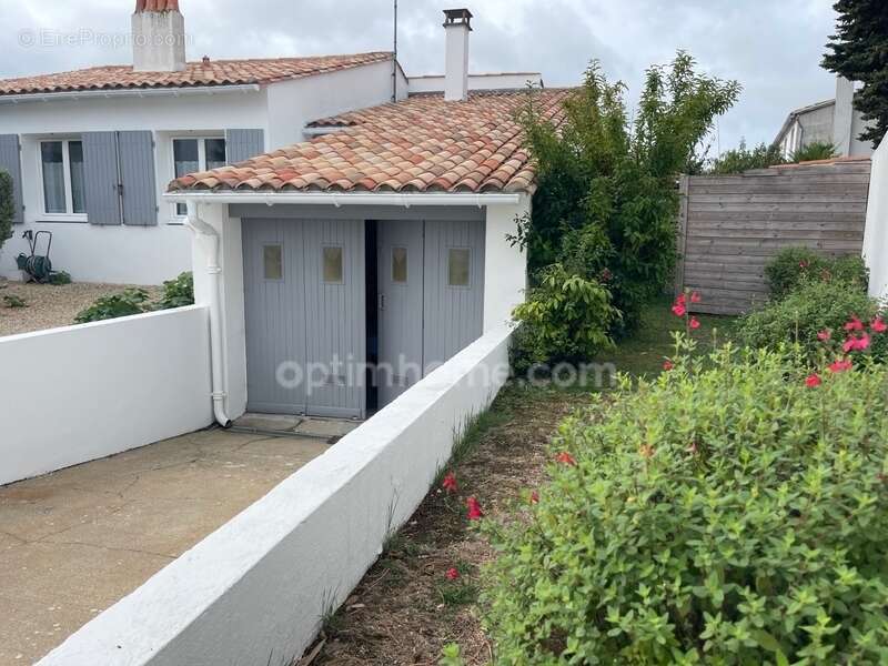 Maison à SAINT-MARTIN-DE-RE