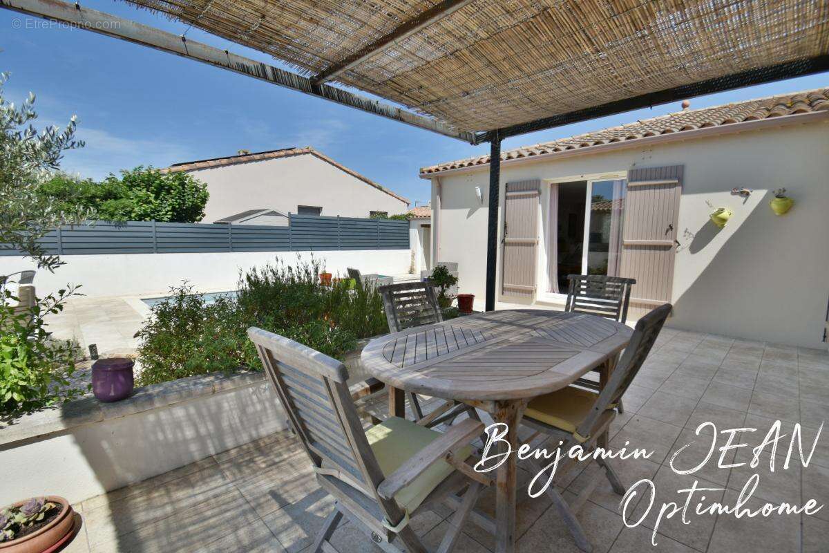 Sérignan – Villa plain-pied 131 m² avec piscine, 4 chambres et prestations de qualité - photo 3