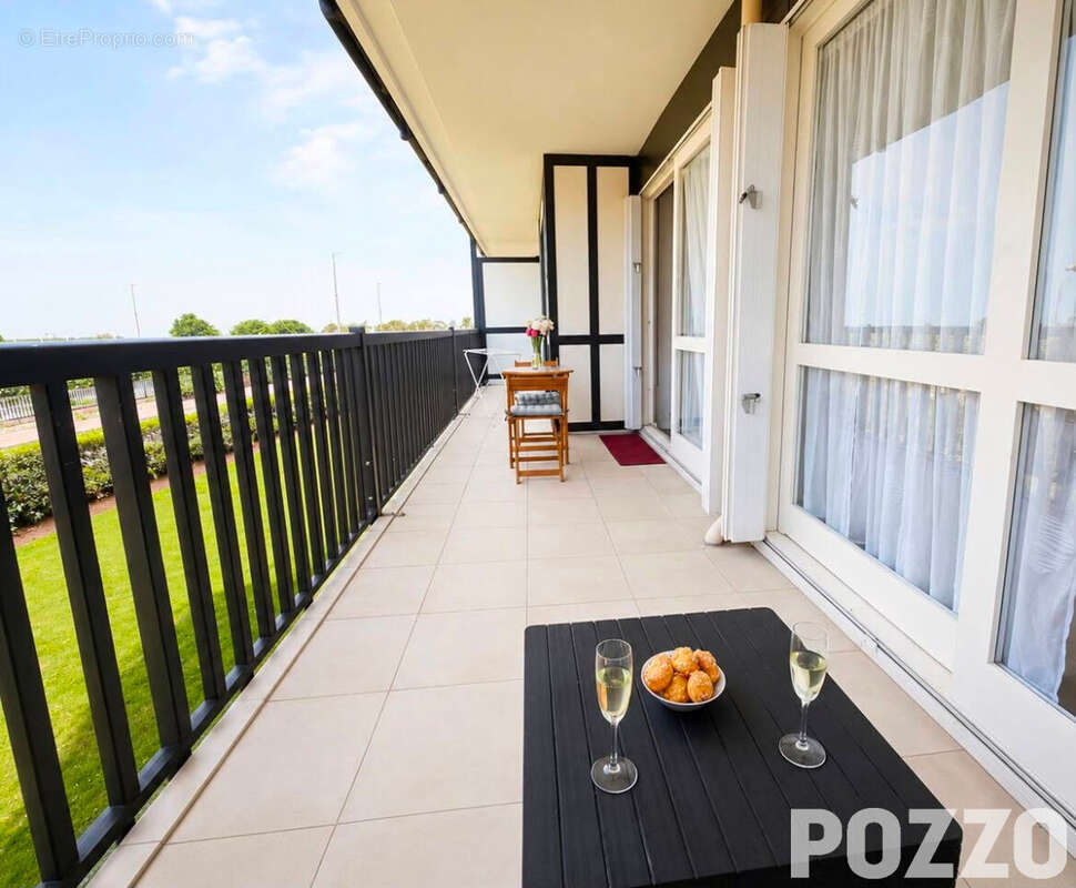 Appartement Deauville 3 pièce(s) 57 m2 Terrasse 19m2 VUE MER - photo 11