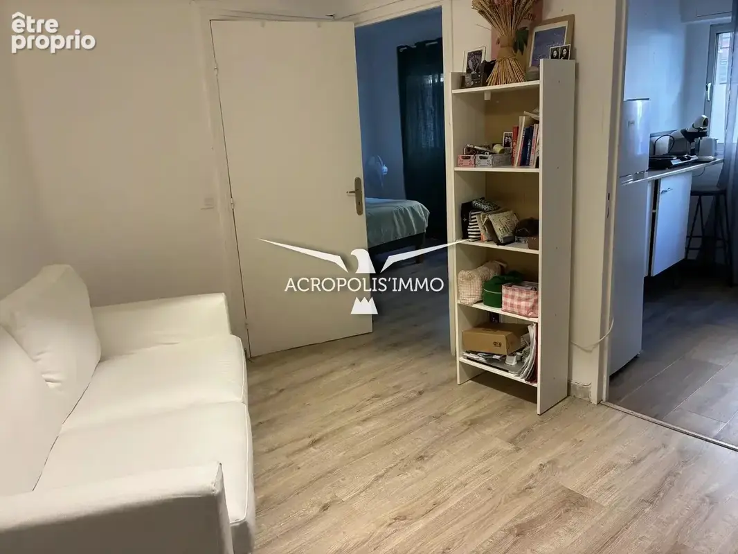 Studio (loué) à vendre quartier Riquier - photo 1
