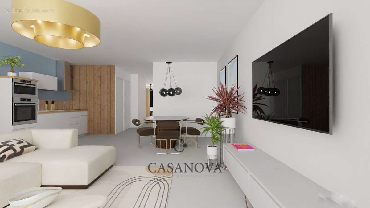 Appartement à CANDILLARGUES