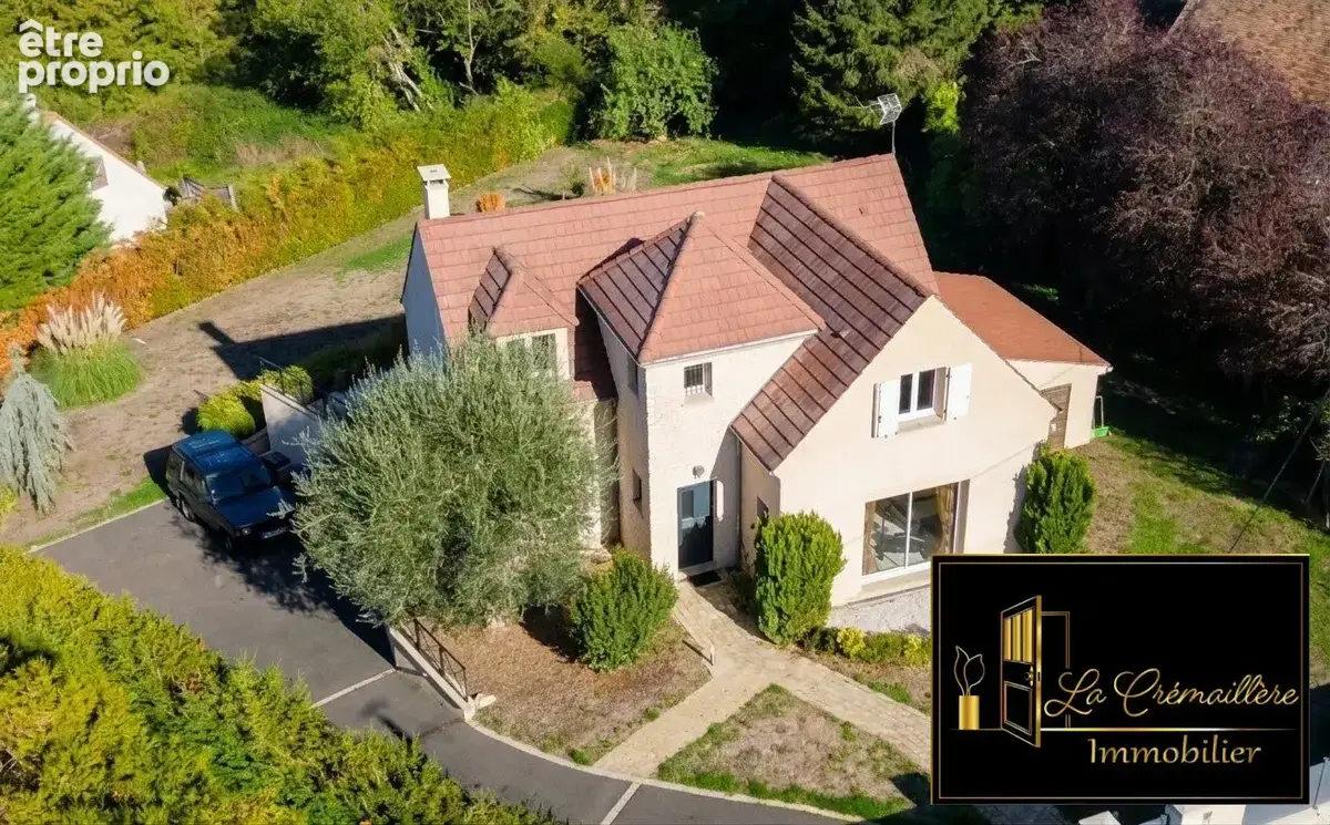 photo vue du ciel Maison à la vente Sermaise  - Maison à SERMAISE