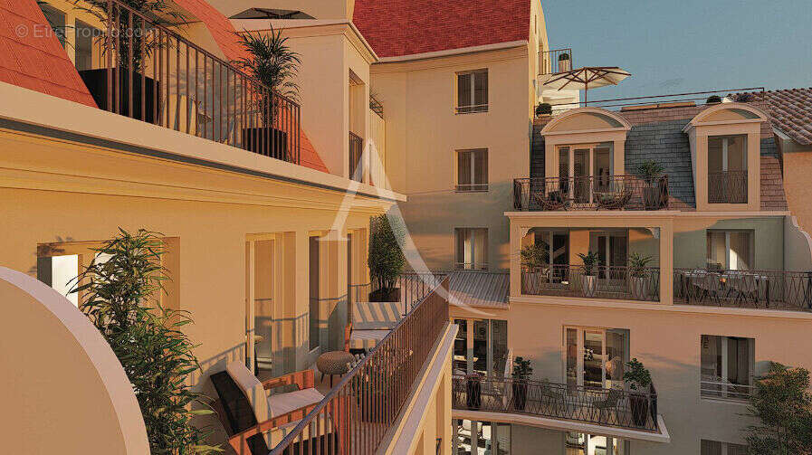 Appartement à LE BLANC-MESNIL