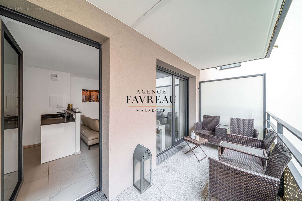 Appartement à MALAKOFF