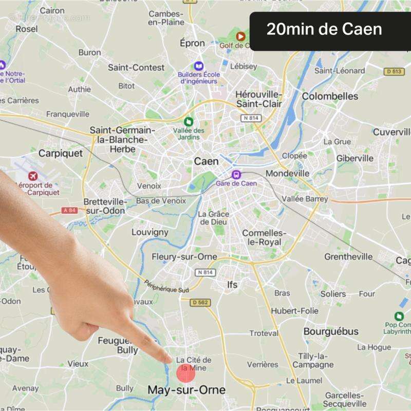 Maison à MAY-SUR-ORNE