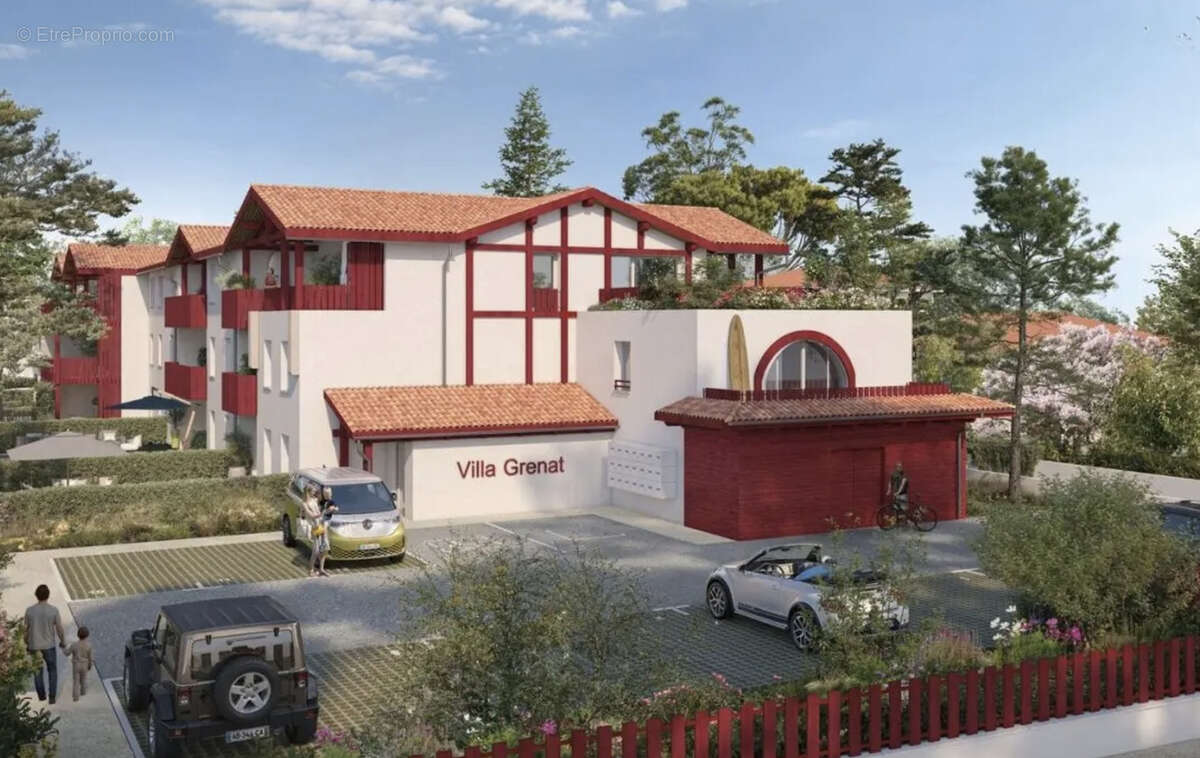 Appartement à CAPBRETON