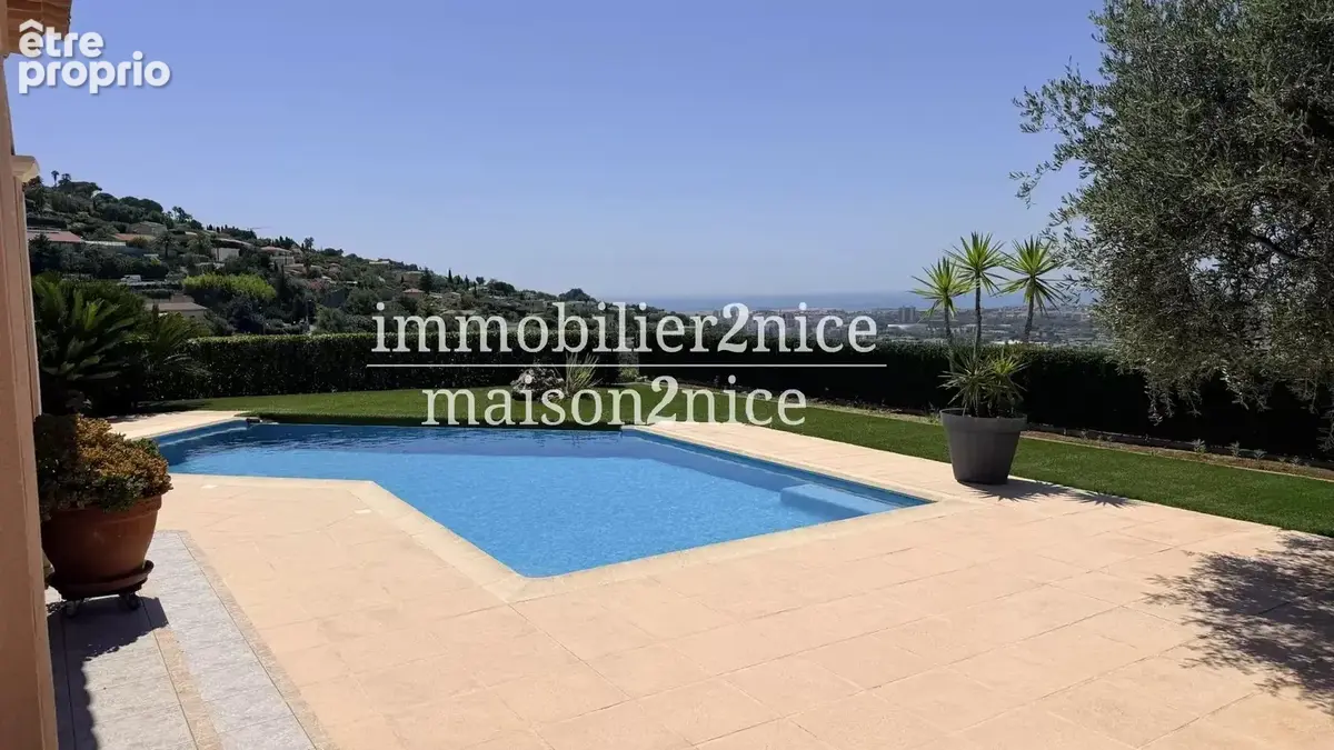 Superbe villa dans domaine privé Nice Ouest - photo 2