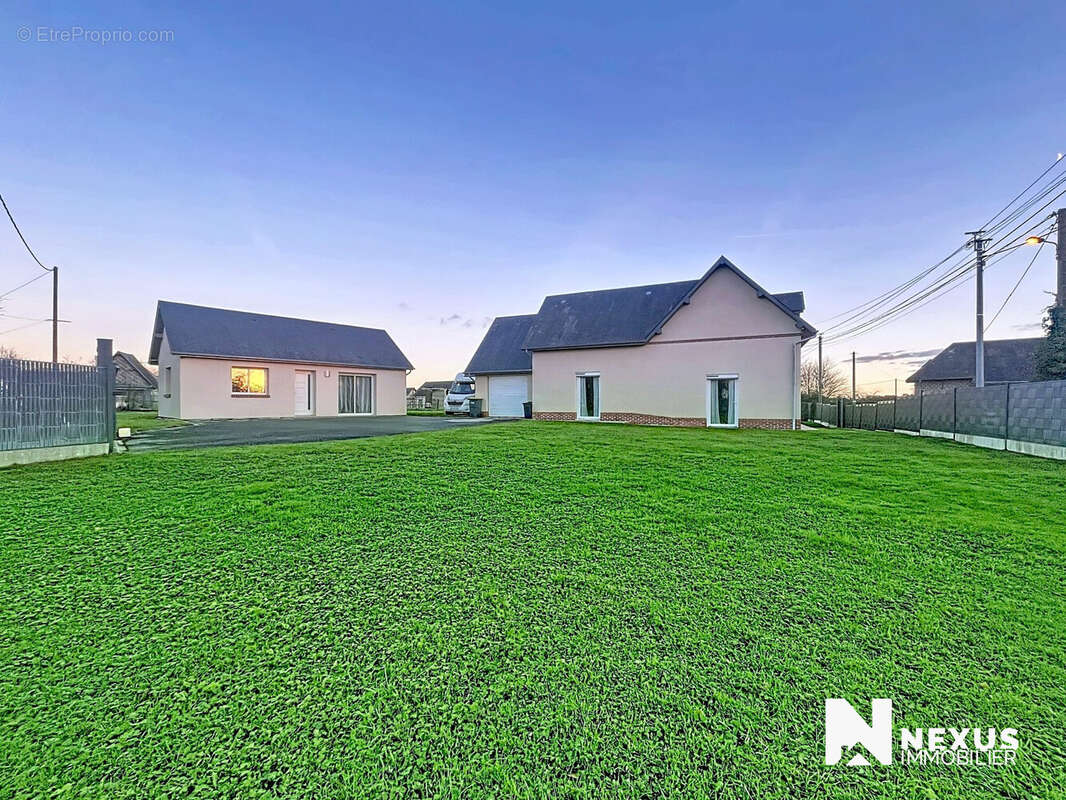 Maison à SAINT-ANDRE-SUR-CAILLY