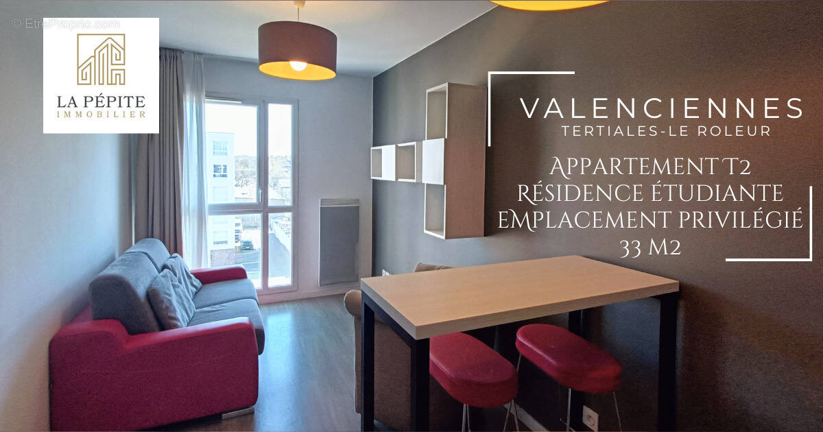 Appartement à VALENCIENNES