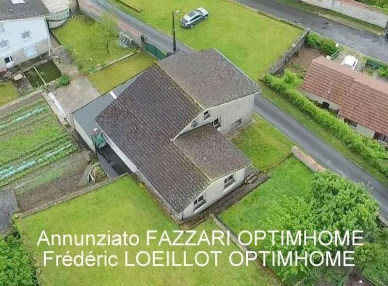 Maison à DUN-SUR-MEUSE