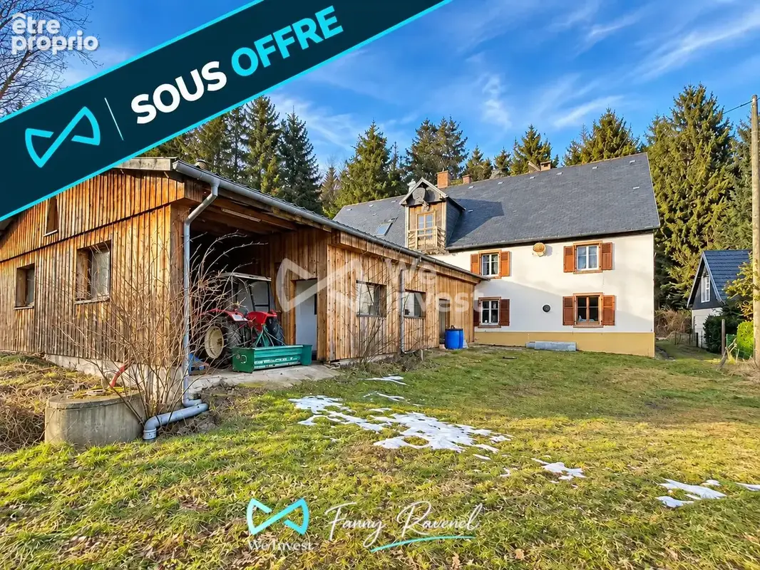 Maison 12 pièces 300 m² à vendre à Orbey (68370) - photo 1