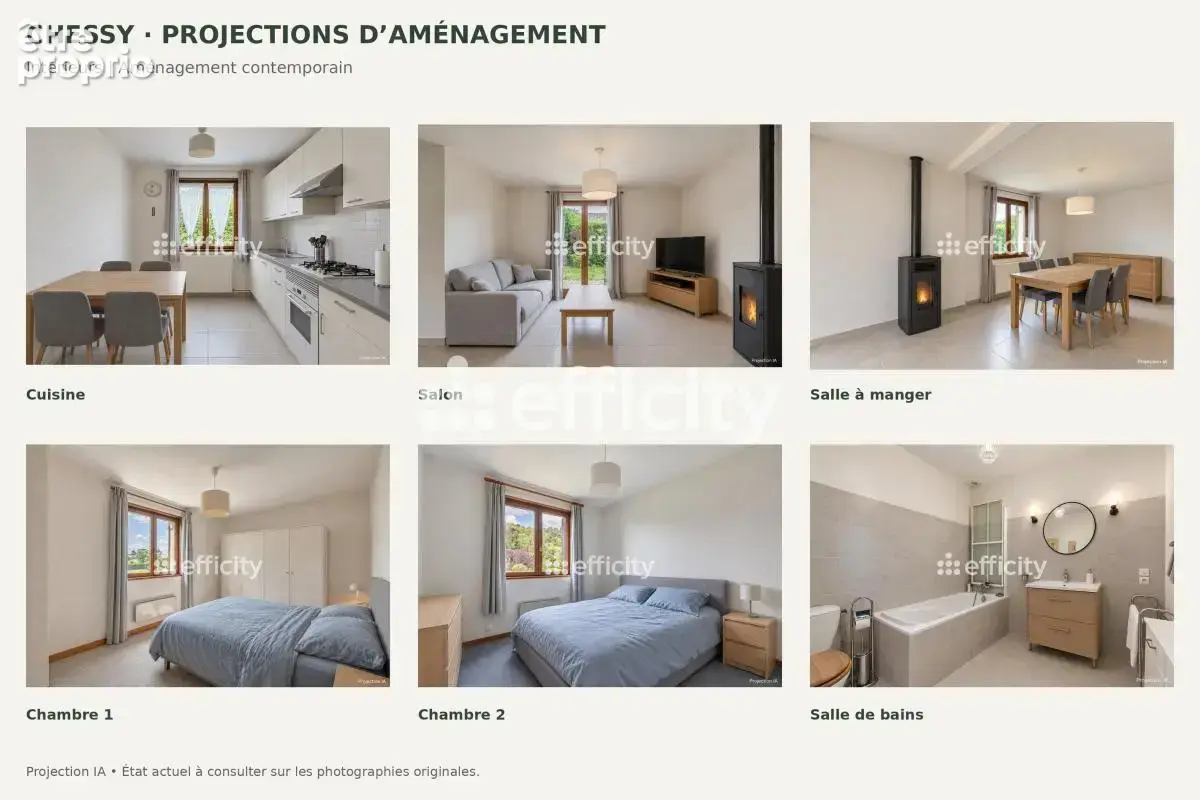 Maison 5 pièces 85 m² à vendre à Chessy (69380) - photo 10