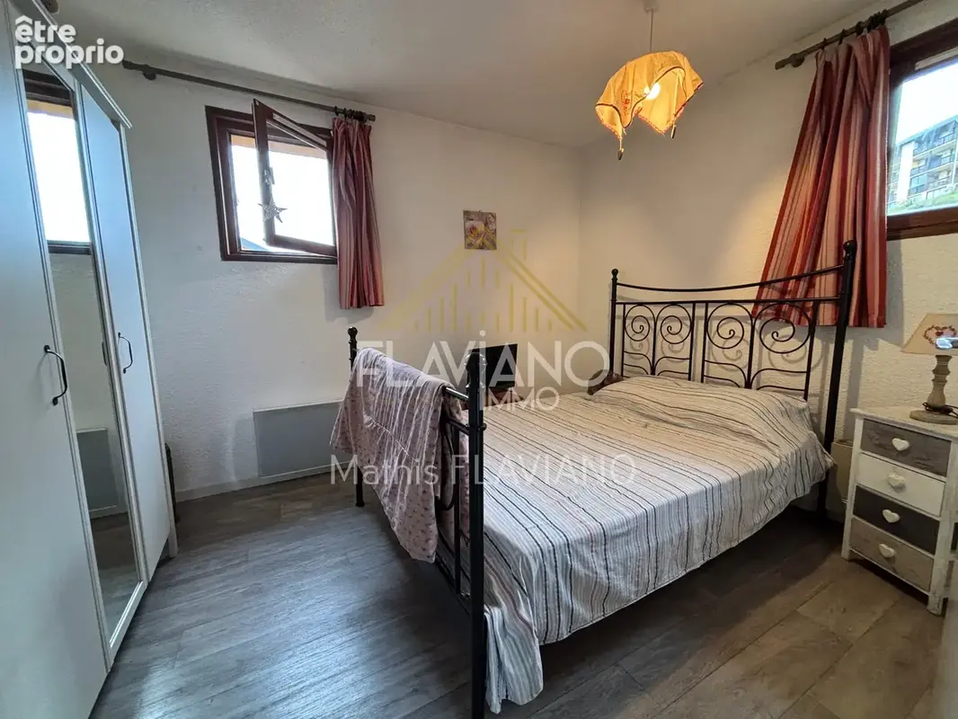 Appartement t2 - balcon - vue montagnes - photo 2