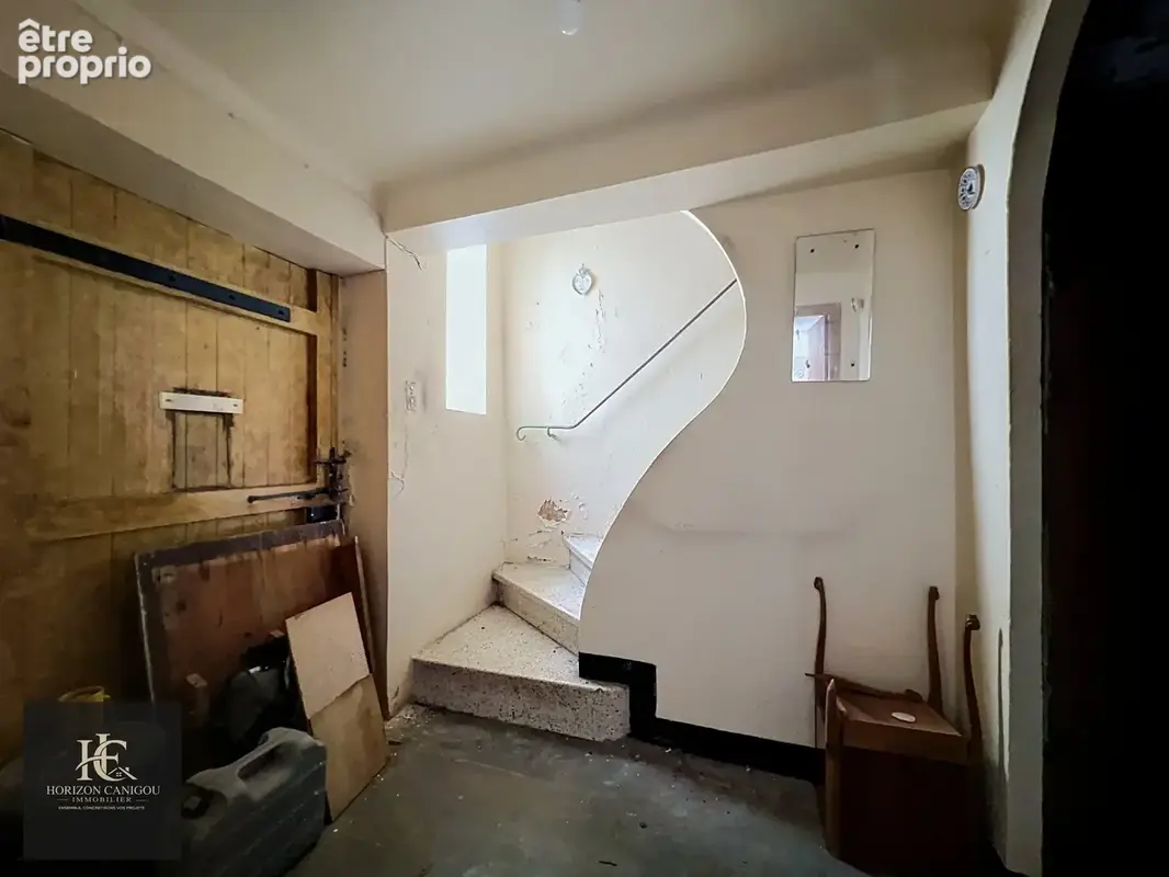Maison de village 108 m2   Fort potentiel   37 000 €   Ille-sur-Têt - photo 5