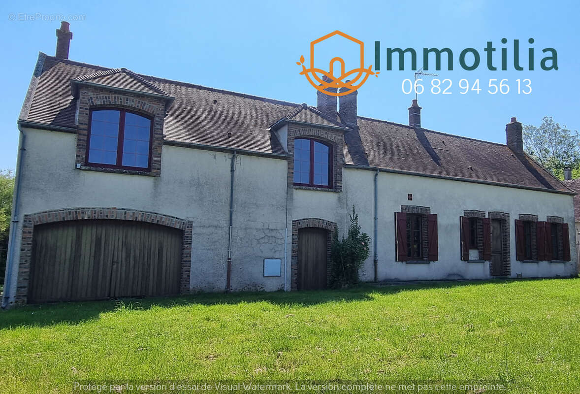 Maison à BRAY-SUR-SEINE