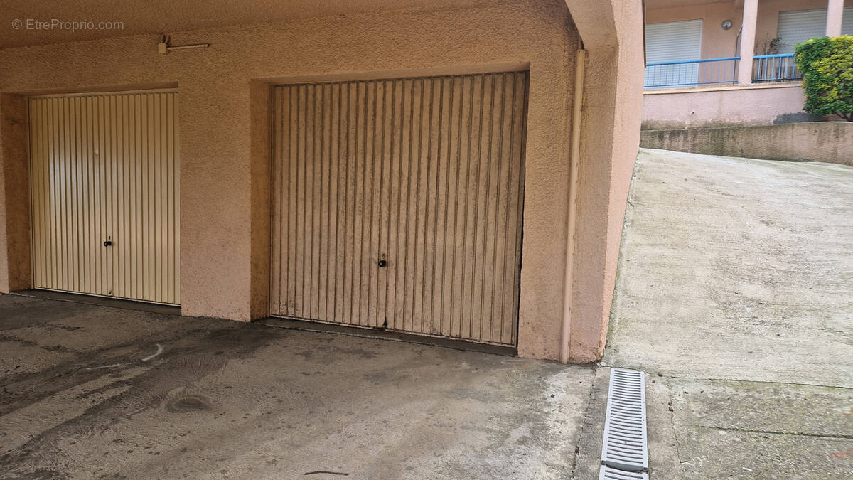 Parking à COLLIOURE