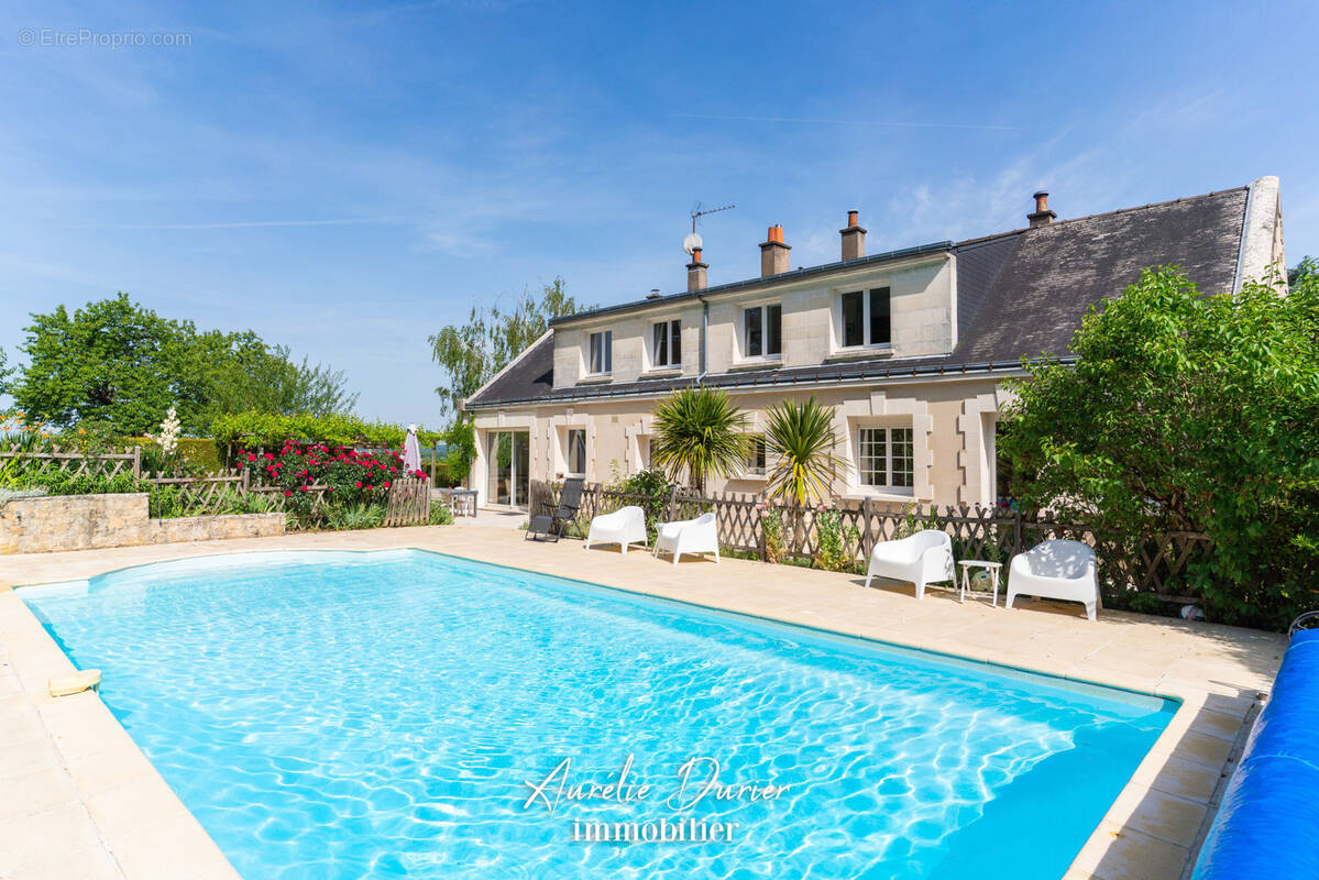 Maison à SAVONNIERES