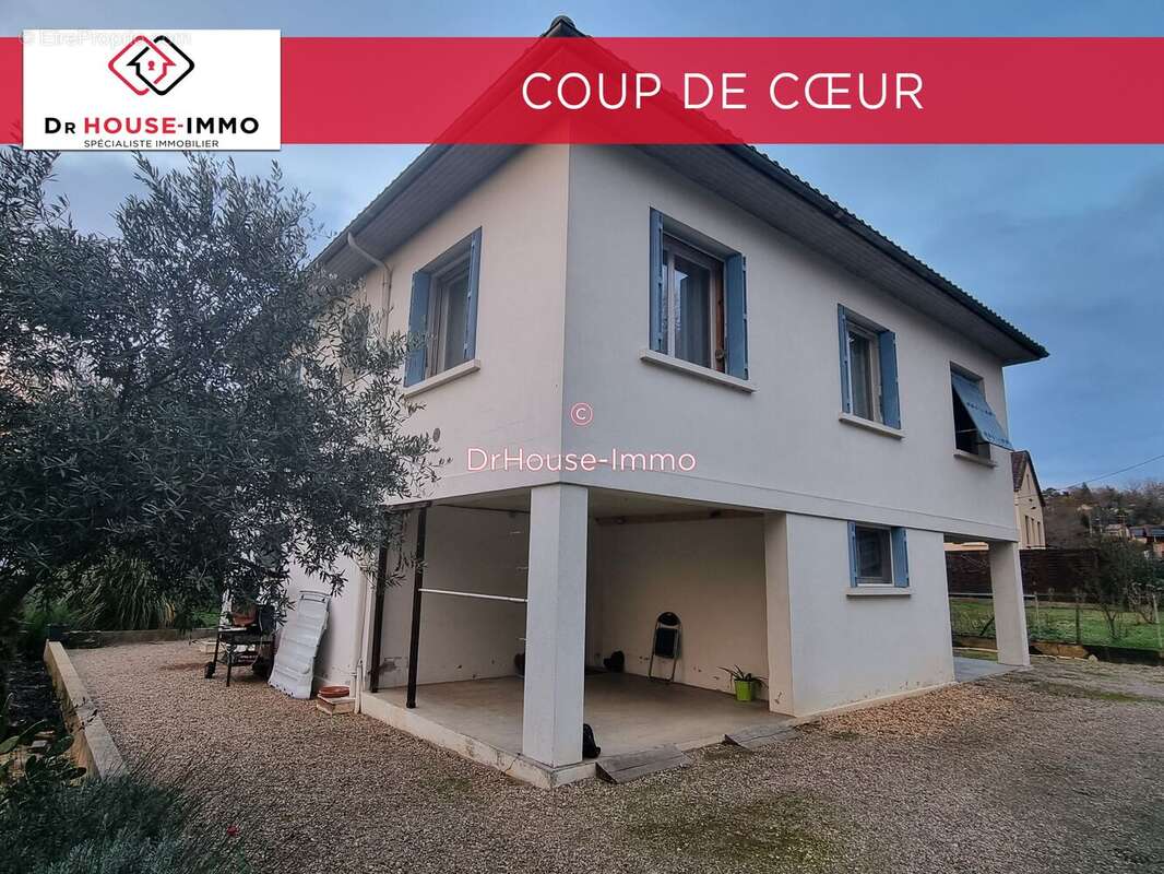 Maison à MOULEYDIER
