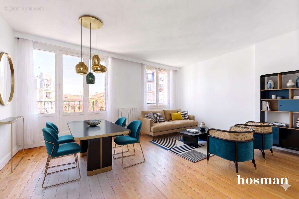 Appartement à PARIS-13E