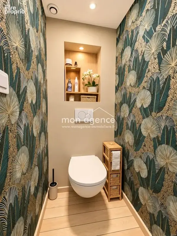 Vente – Maison de ville avec jardin et terrasse – Neufchâtel-en-Bray - photo 11