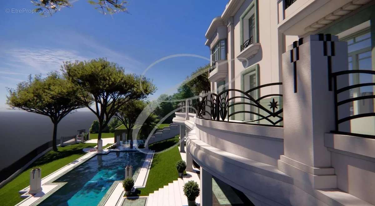 Maison à ROQUEBRUNE-CAP-MARTIN