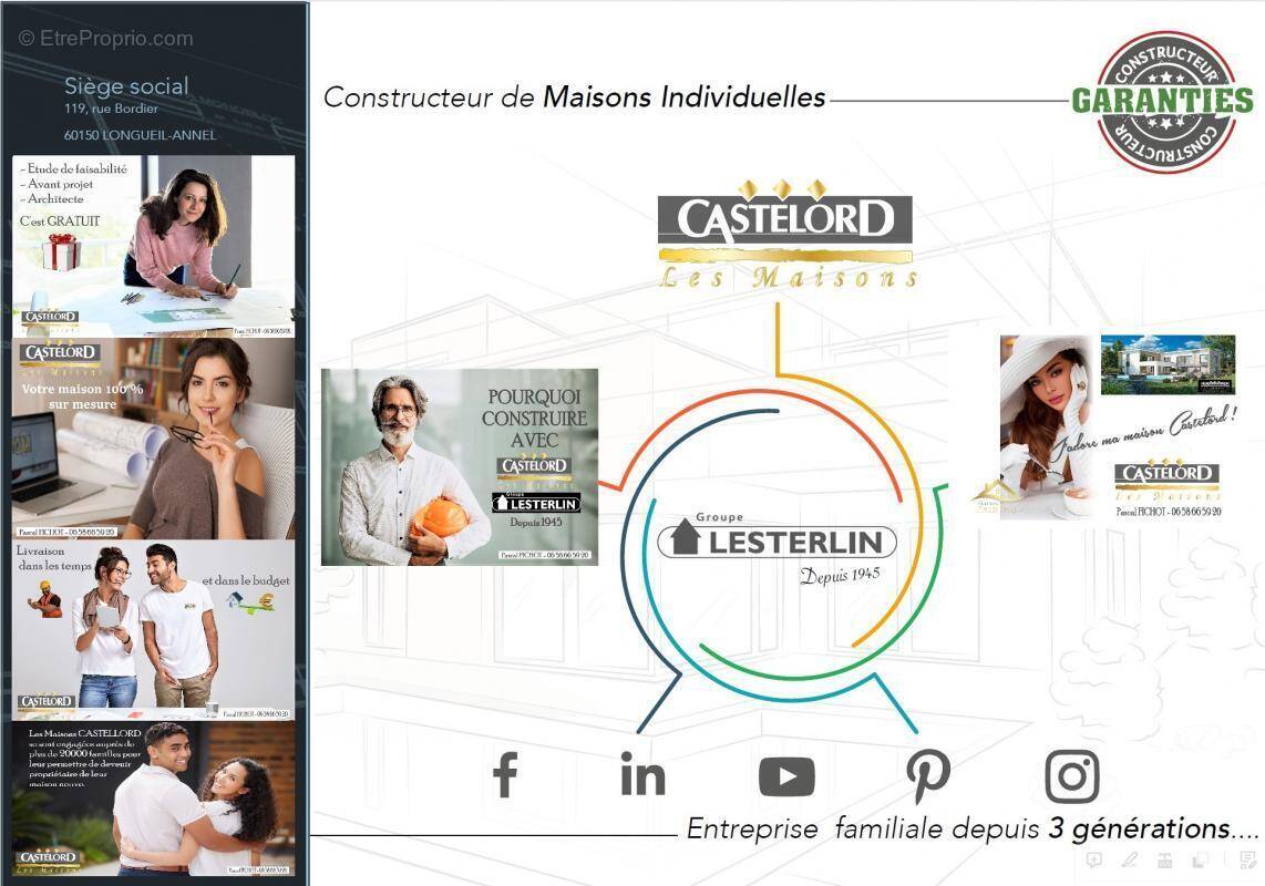 Terrain à BUSSY-SAINT-GEORGES