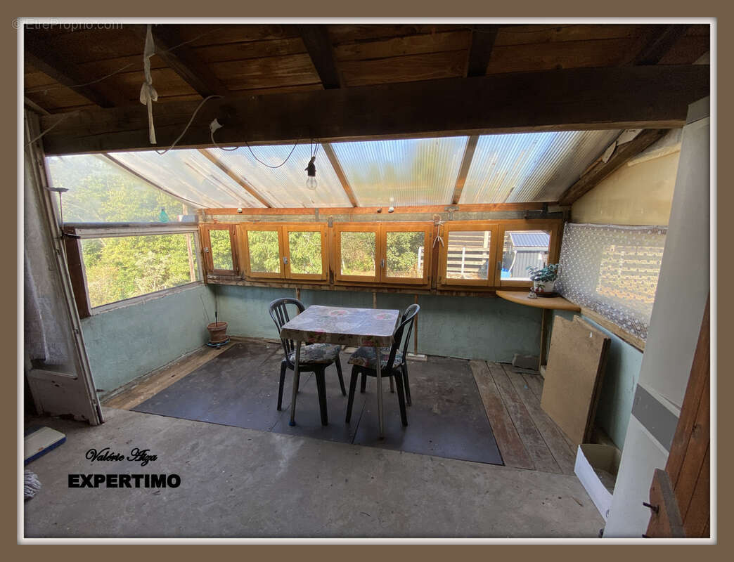 Maison de village avec terrain attenant - photo 7