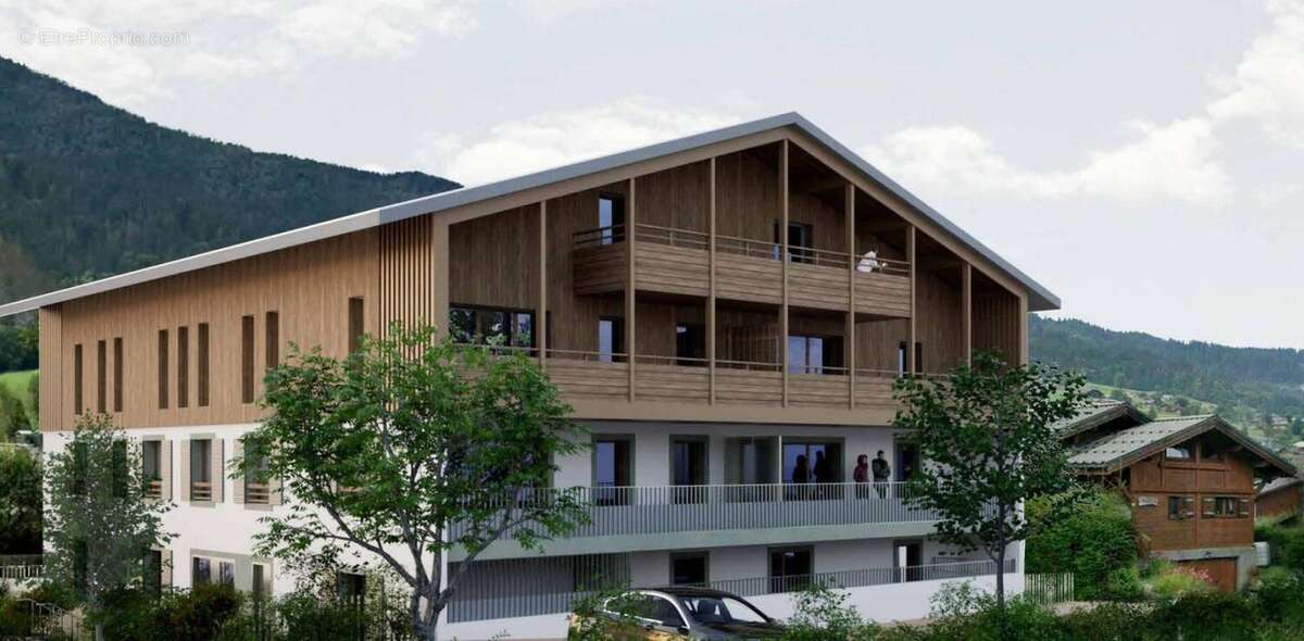 Appartement à PRAZ-SUR-ARLY