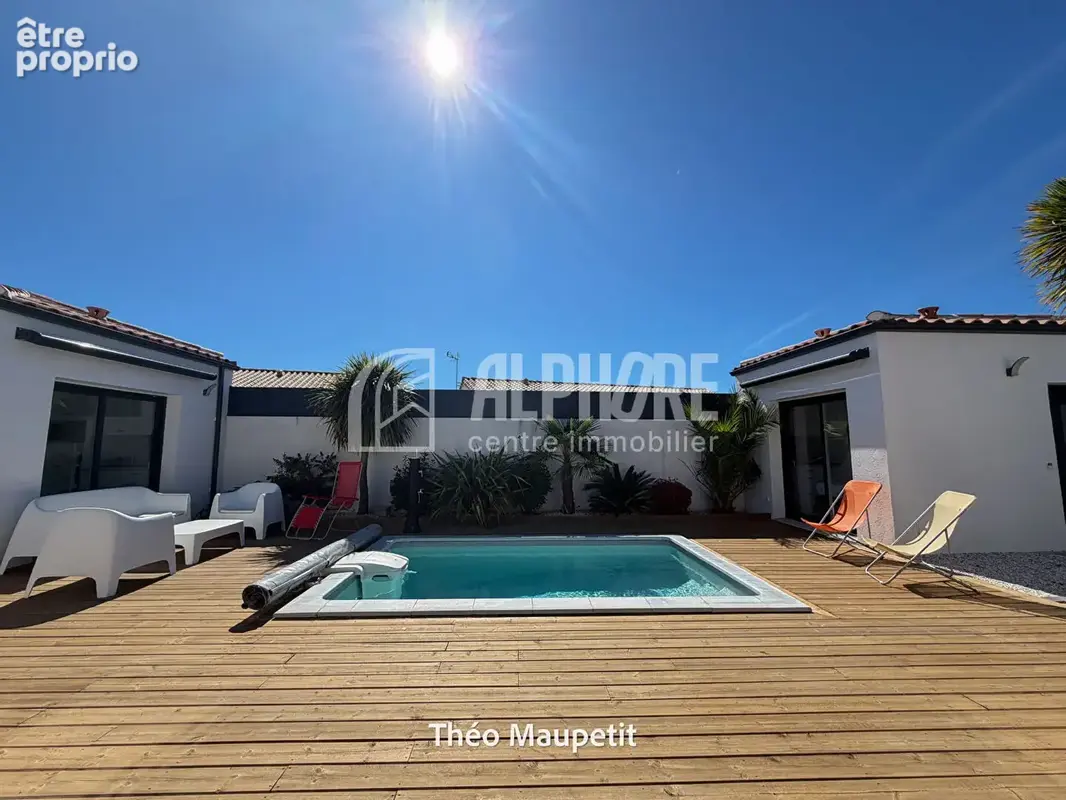 Photo Maison à Talmont-Saint-Hilaire au prix de 740 000€