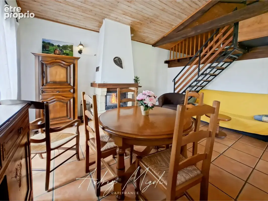 Propriété en pierre avec maison, gîte, 245m², 7 chambres, piscine, 300m² de dépendances, parc de 2,5 hectares - photo 17