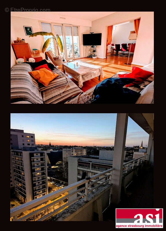 Appartement à STRASBOURG