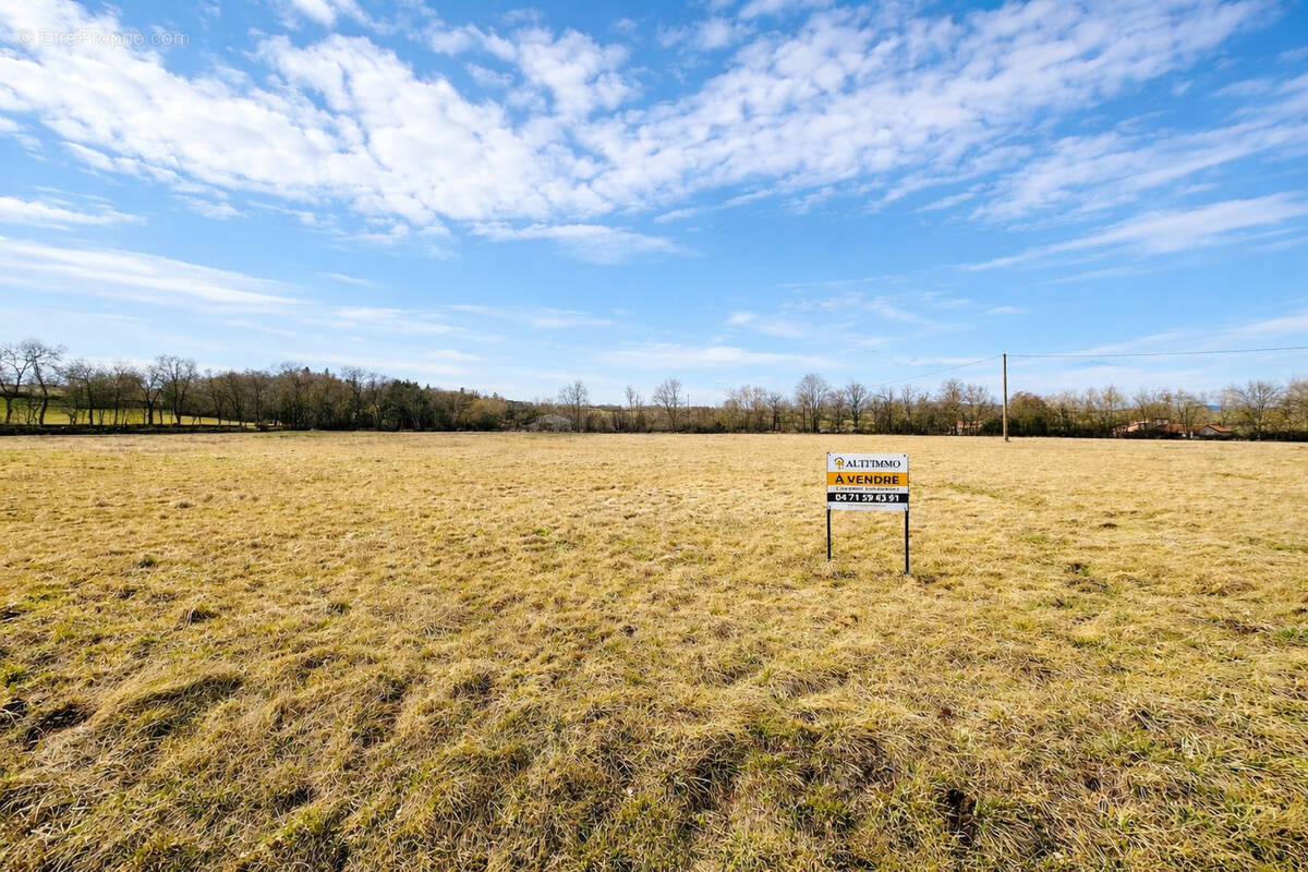 Terrain à SANSSAC-L'EGLISE
