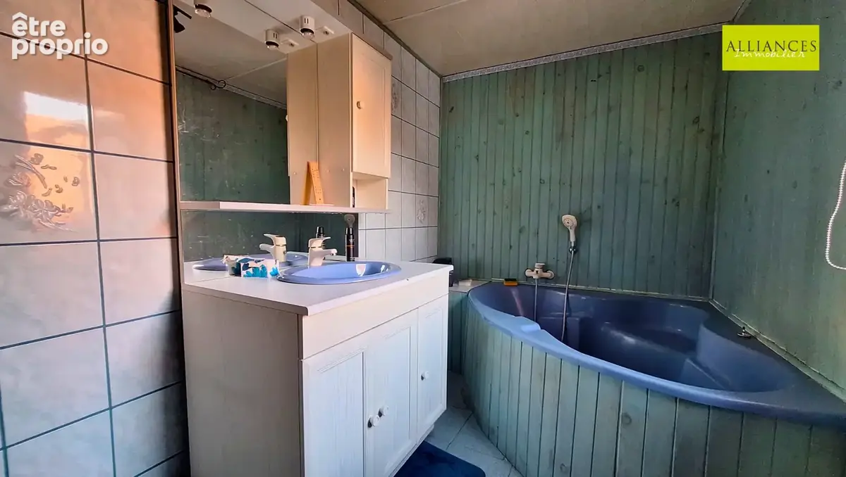 Maison de ville 114 m2 avec cour fermée à Rouffach - photo 8