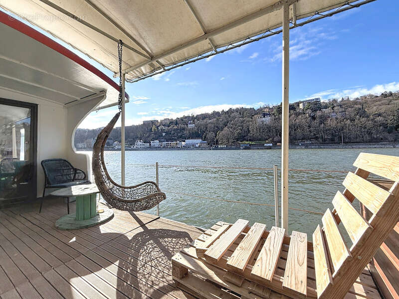 Péniche habitation - 5 chambres - 180 m² - Confluence - RP ou Locatif - photo 5