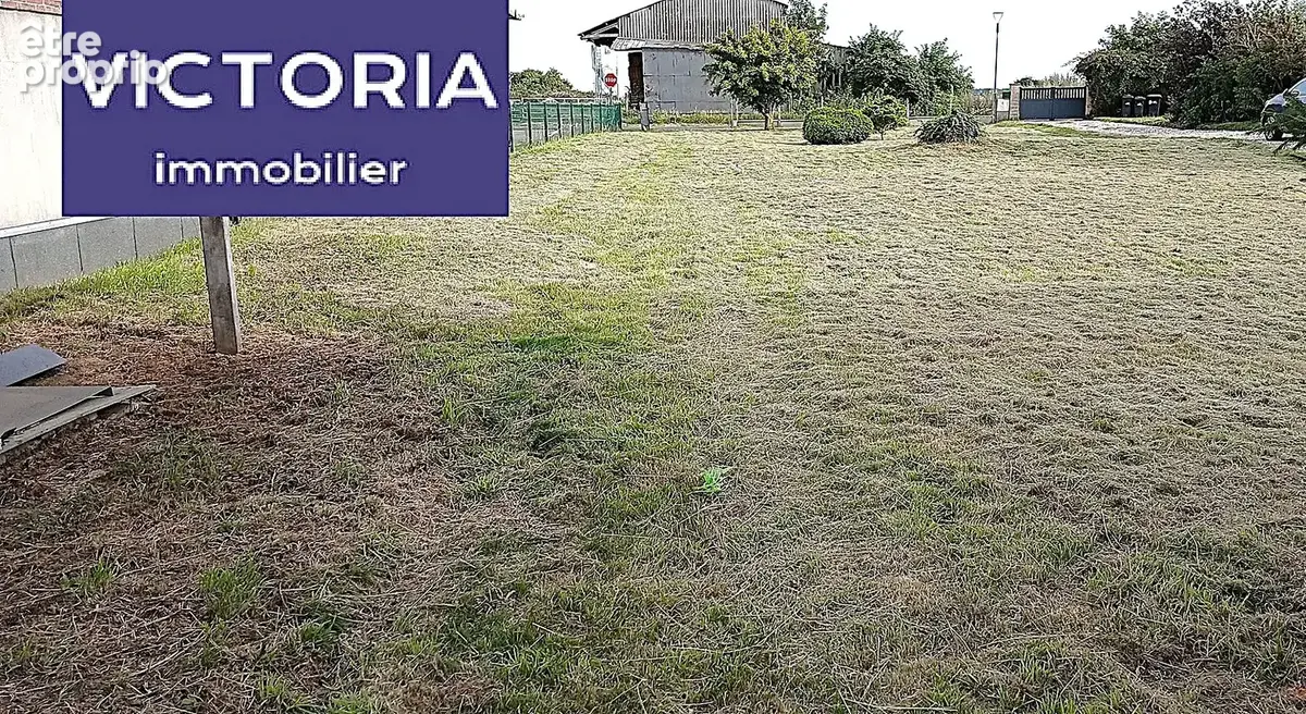 A vendre   terrain constructible de 956 m2 - belleville sur mer   petit caux - non viabilise - photo 3