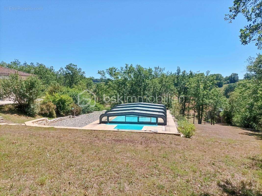  Maison à vendre à Salviac – Vue dominante, piscine, dépendances et terrain de 9 529 m² - photo 25