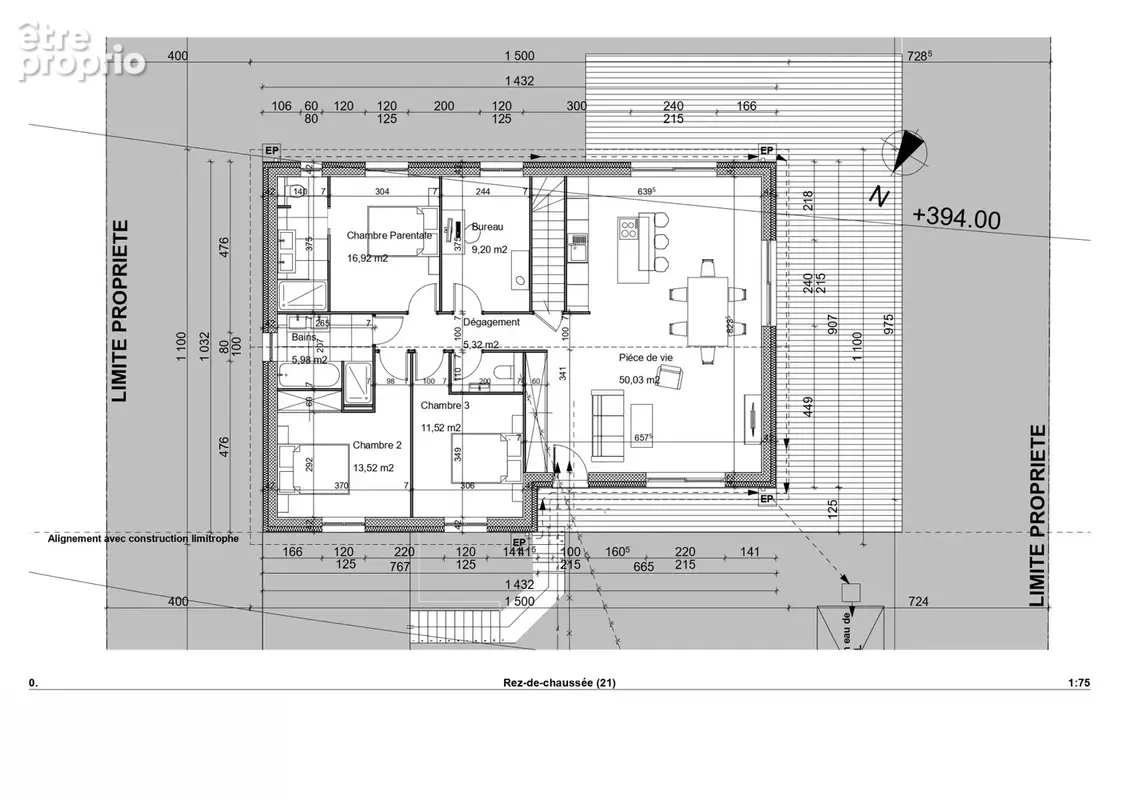 Terrain entierement constructible - photo 4