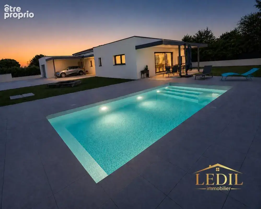 Pavillon avec piscine et garage - photo 5