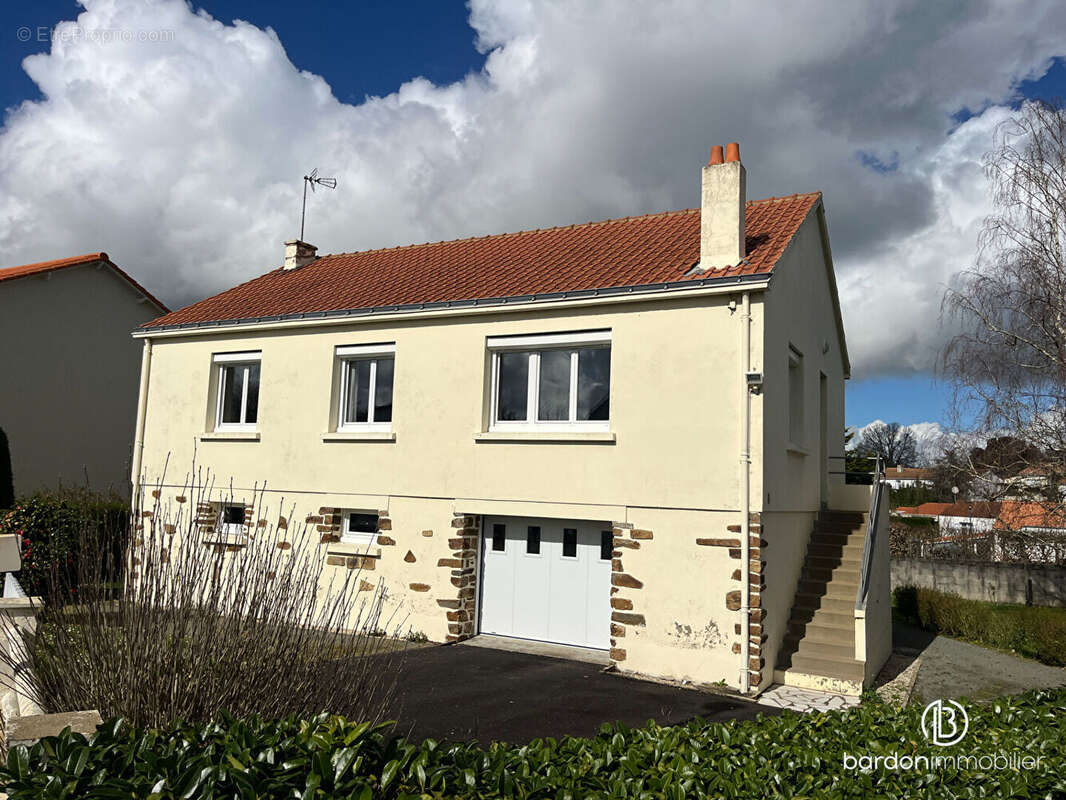 Maison à LA GARNACHE