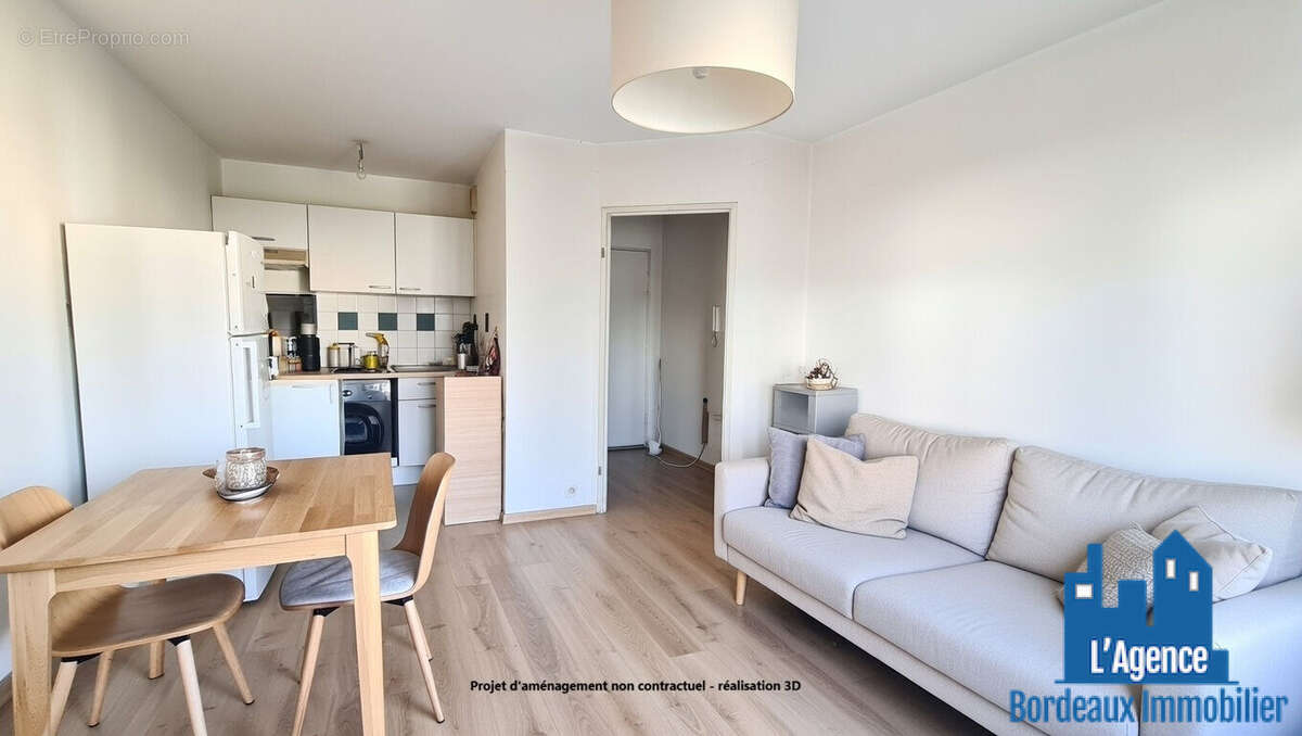 Appartement à BEGLES