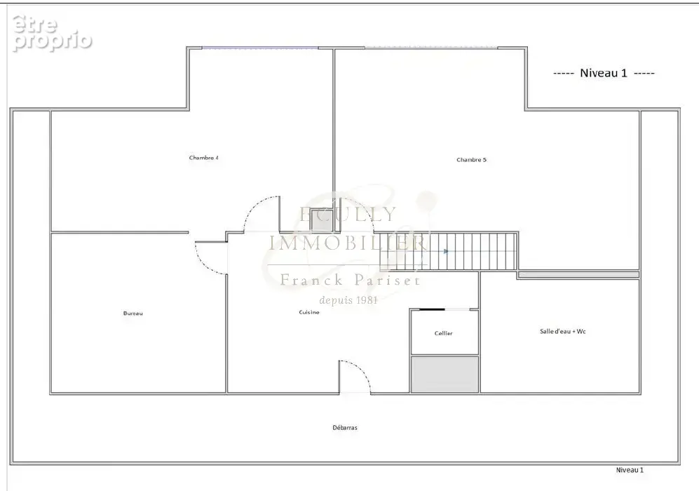 Maison 165 m2 habitables - 318m2  au sol-   sous-sol 116 m2  — terrain de 1 100 m2 - photo 8